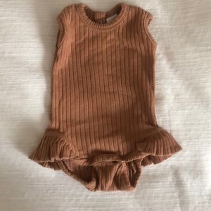 Kate quinn 0-3 months ribbed bodysuit